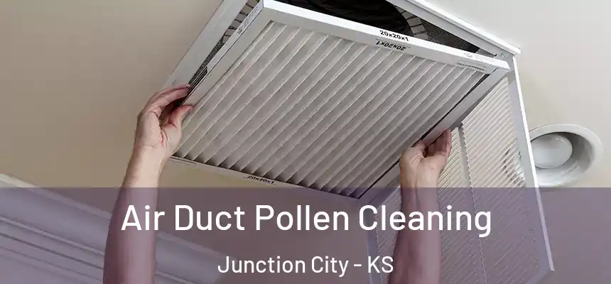  Air Duct Pollen Cleaning Junction City - KS