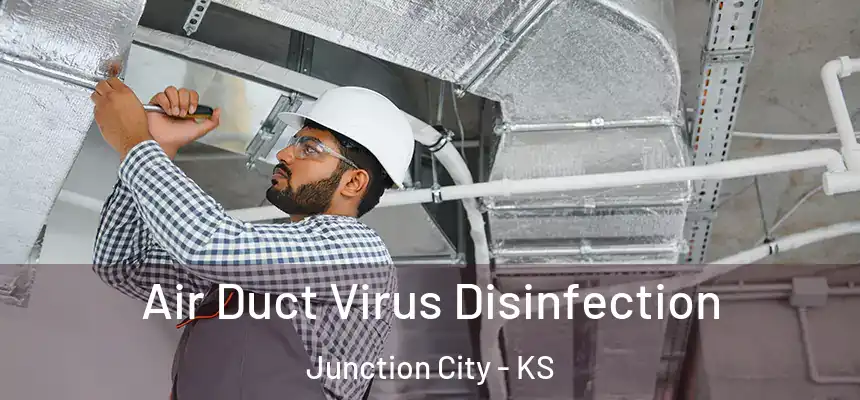 Air Duct Virus Disinfection Junction City - KS
