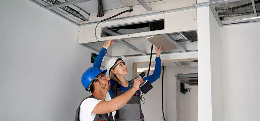 Our Air Duct Virus Disinfection Services in Junction City, KS