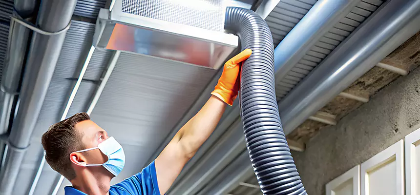 Our Anti-bacterial Duct Cleaning Services in Junction City, KS