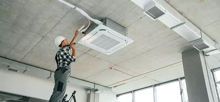 Our Dryer Vent Booster Fan Cleaning Services in Junction City, KS