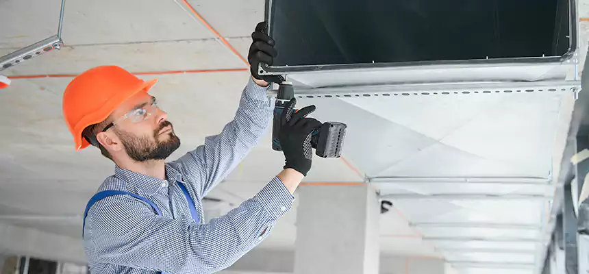 Roof Cap & Exterior Hood Lint Buildup Removal – Junction City