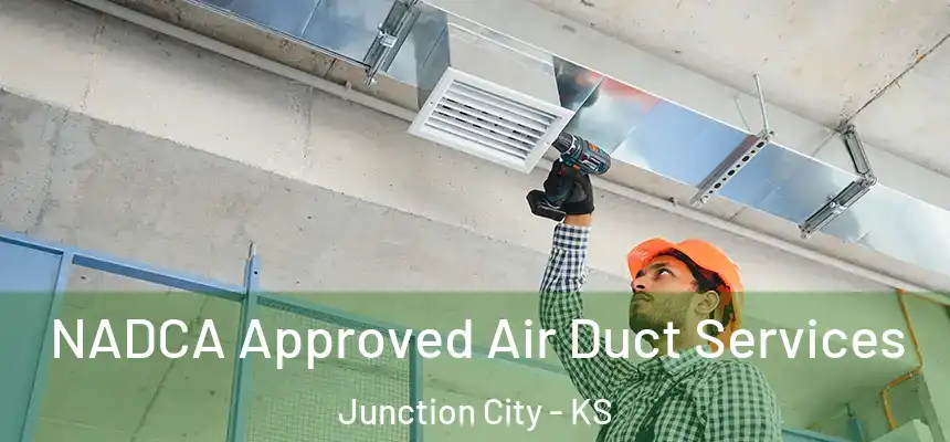  NADCA Approved Air Duct Services Junction City - KS