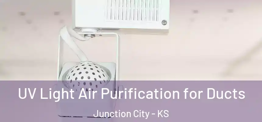  UV Light Air Purification for Ducts Junction City - KS